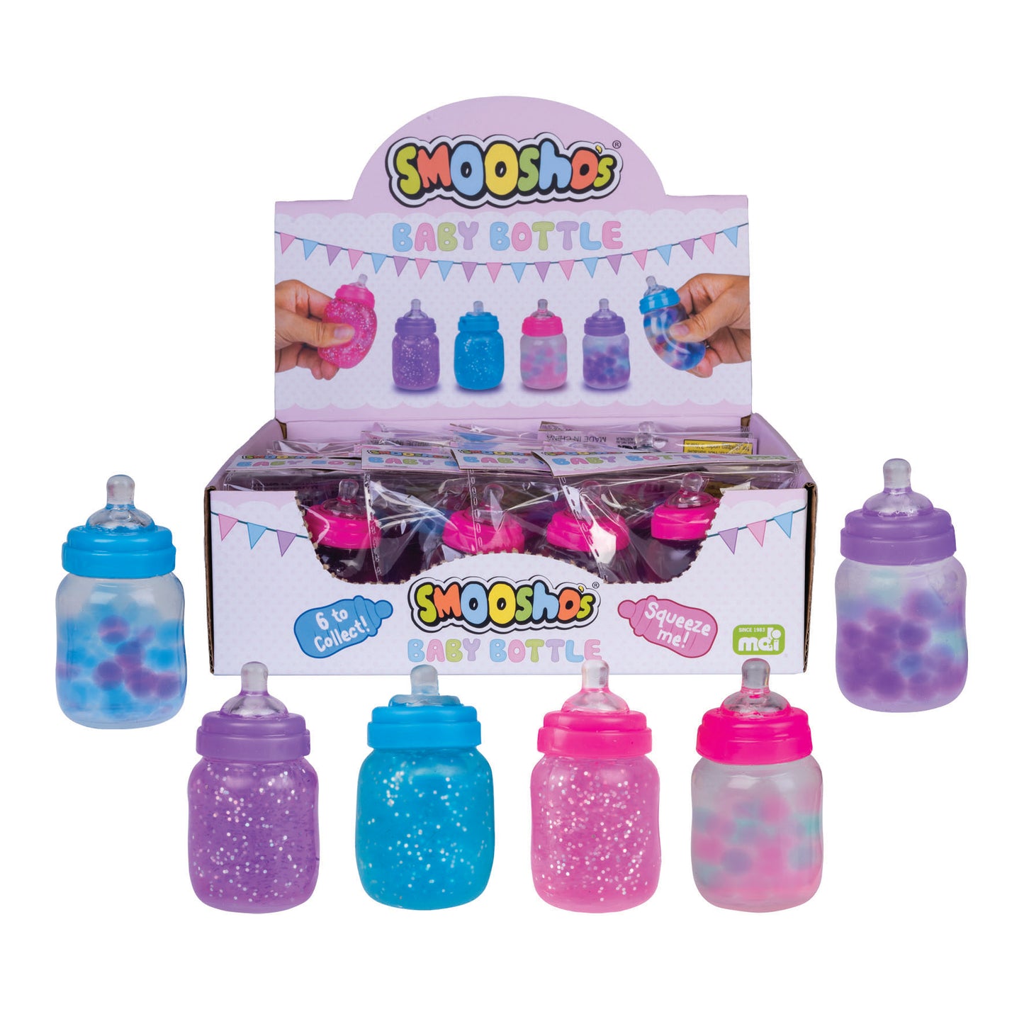 Smoosho’s Baby Bottle Squishy