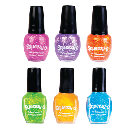 Smoosho’s Glitter Nail Polish Squishy