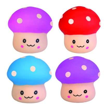 Smoosho’s Mushroom Squishy