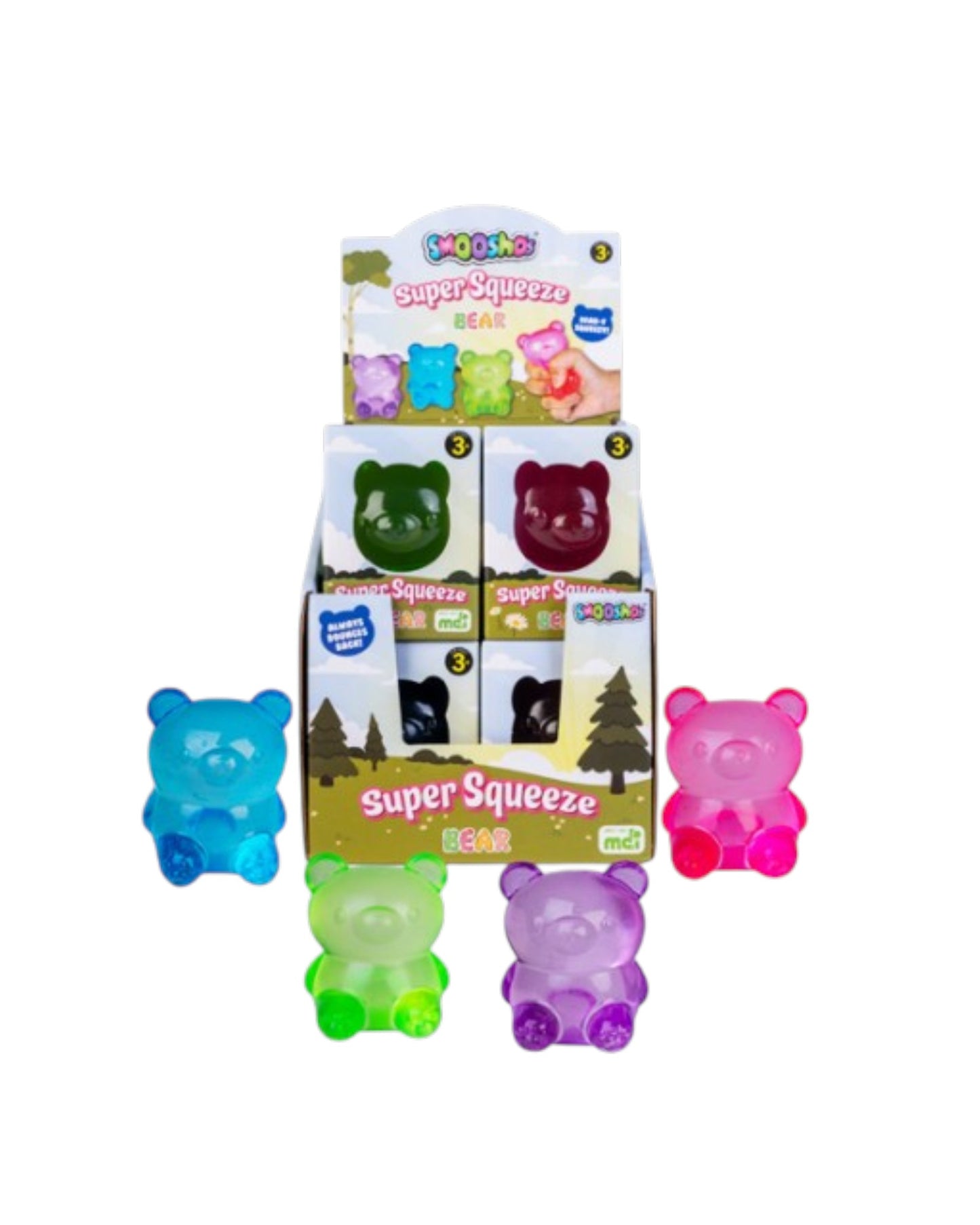Smoosho’s Super Squeeze Bear