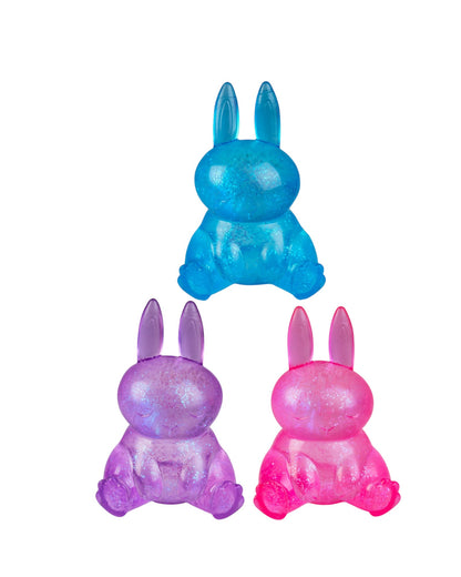 Smoosho’s Super Squeeze Glow-in-the-dark Rabbit