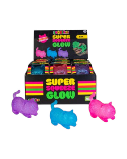 Smoosho’s Super Squeeze Glow-in-the-dark Cat