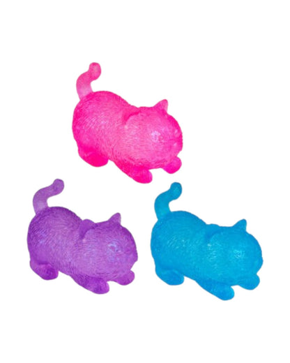 Smoosho’s Super Squeeze Glow-in-the-dark Cat