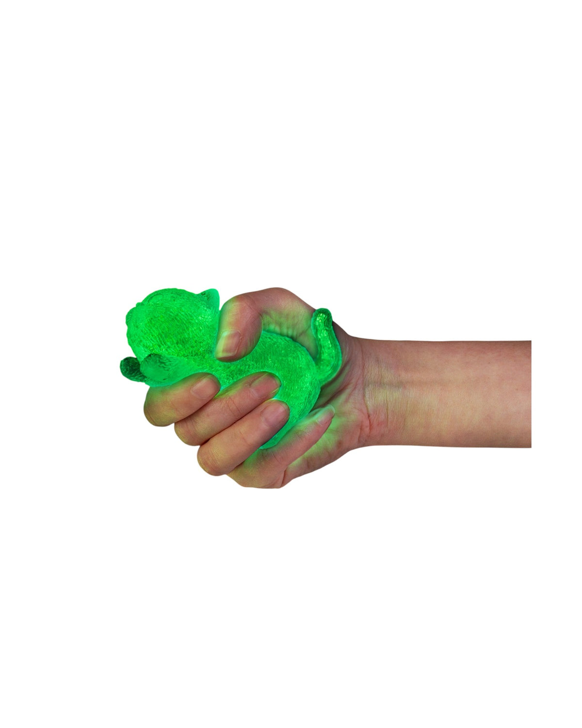 Smoosho’s Super Squeeze Glow-in-the-dark Cat