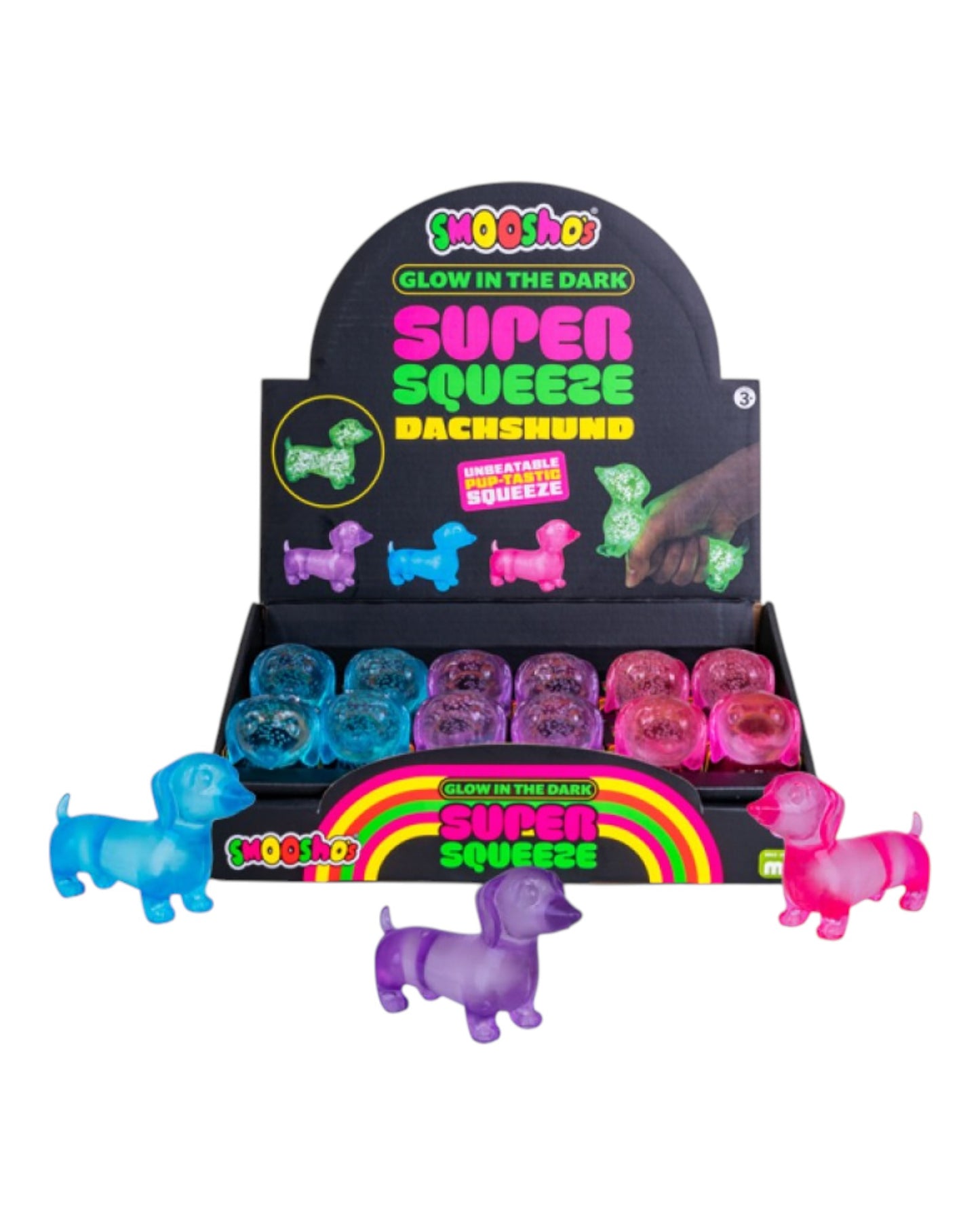 Smoosho’s Super Squeeze Dachshund