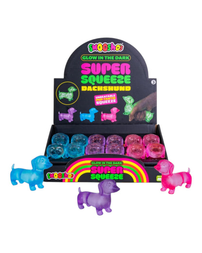 Smoosho’s Super Squeeze Dachshund