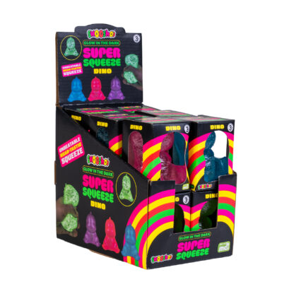 Smoosho’s Super Squeeze Glow-in-the-dark Dino