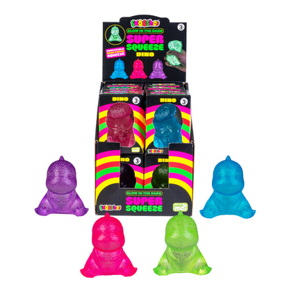 Smoosho’s Super Squeeze Glow-in-the-dark Dino