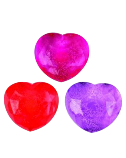 Smoosho’s Super Squeeze Glow in the Dark Heart