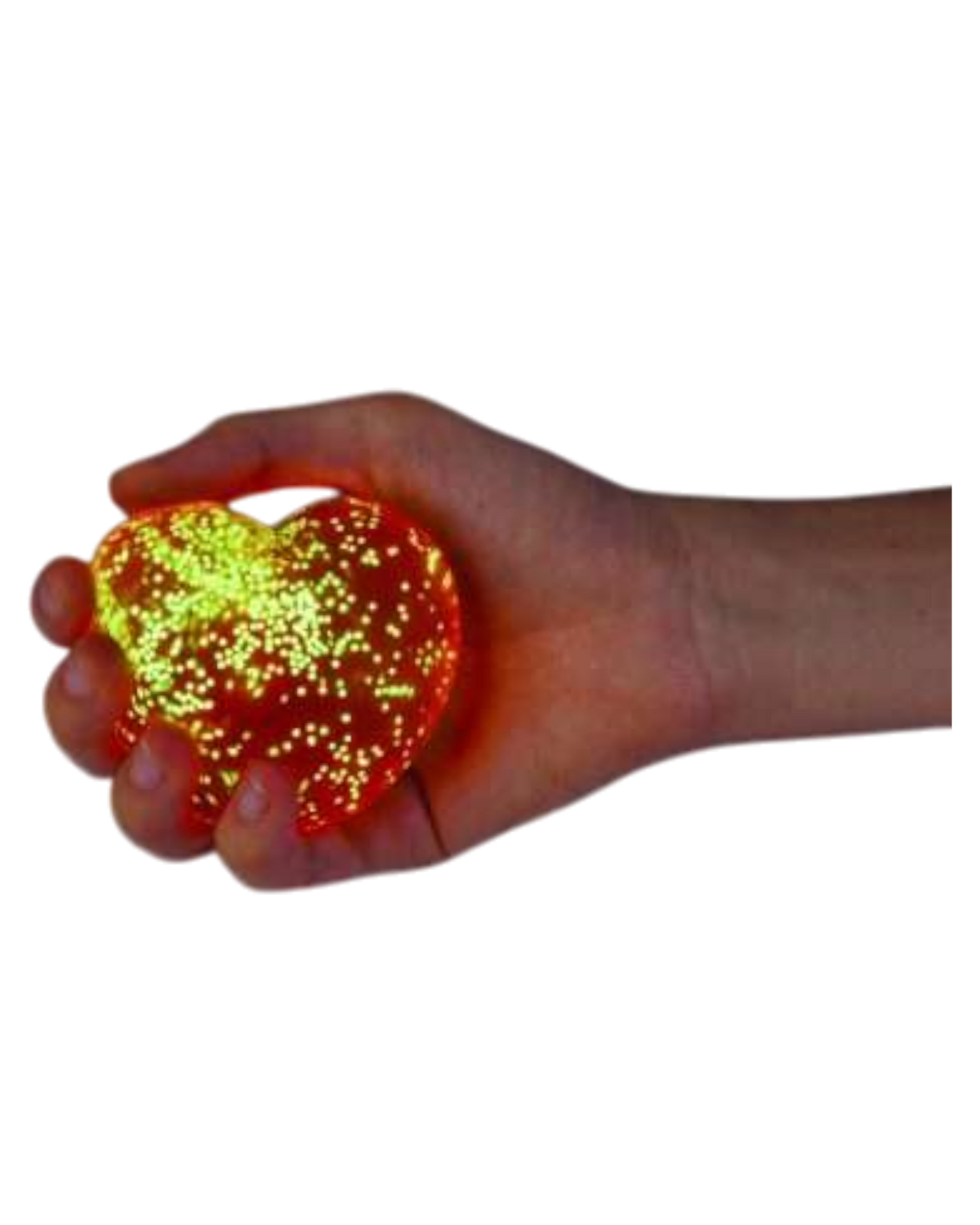 Smoosho’s Super Squeeze Glow in the Dark Heart