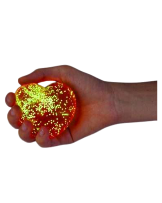 Smoosho’s Super Squeeze Glow in the Dark Heart