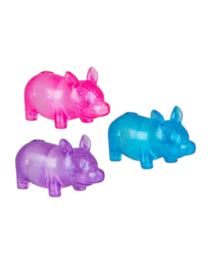 Smoosho’s Super Squeeze Glow-in-the-dark Pig