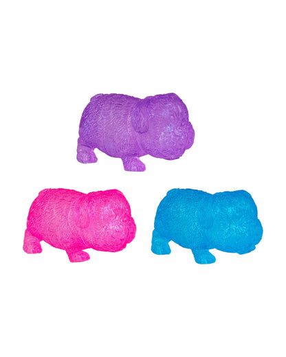 Smoosho’s Super Squeeze Glow-in-the-dark PUG
