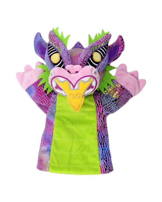 Taniwha / Whakamā  - Hand Puppet