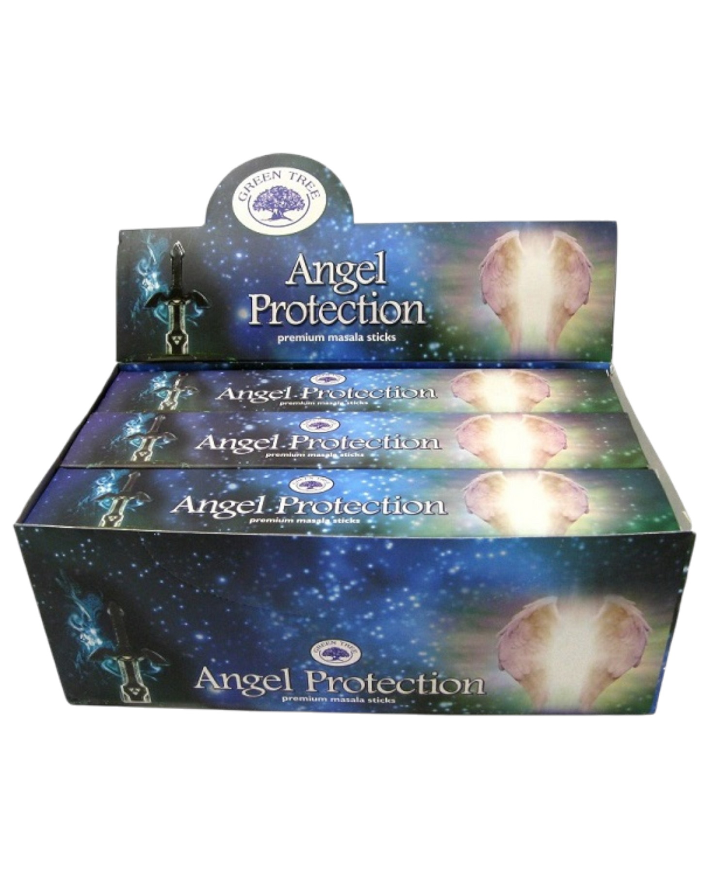 Green Tree Incense Sticks 15gm