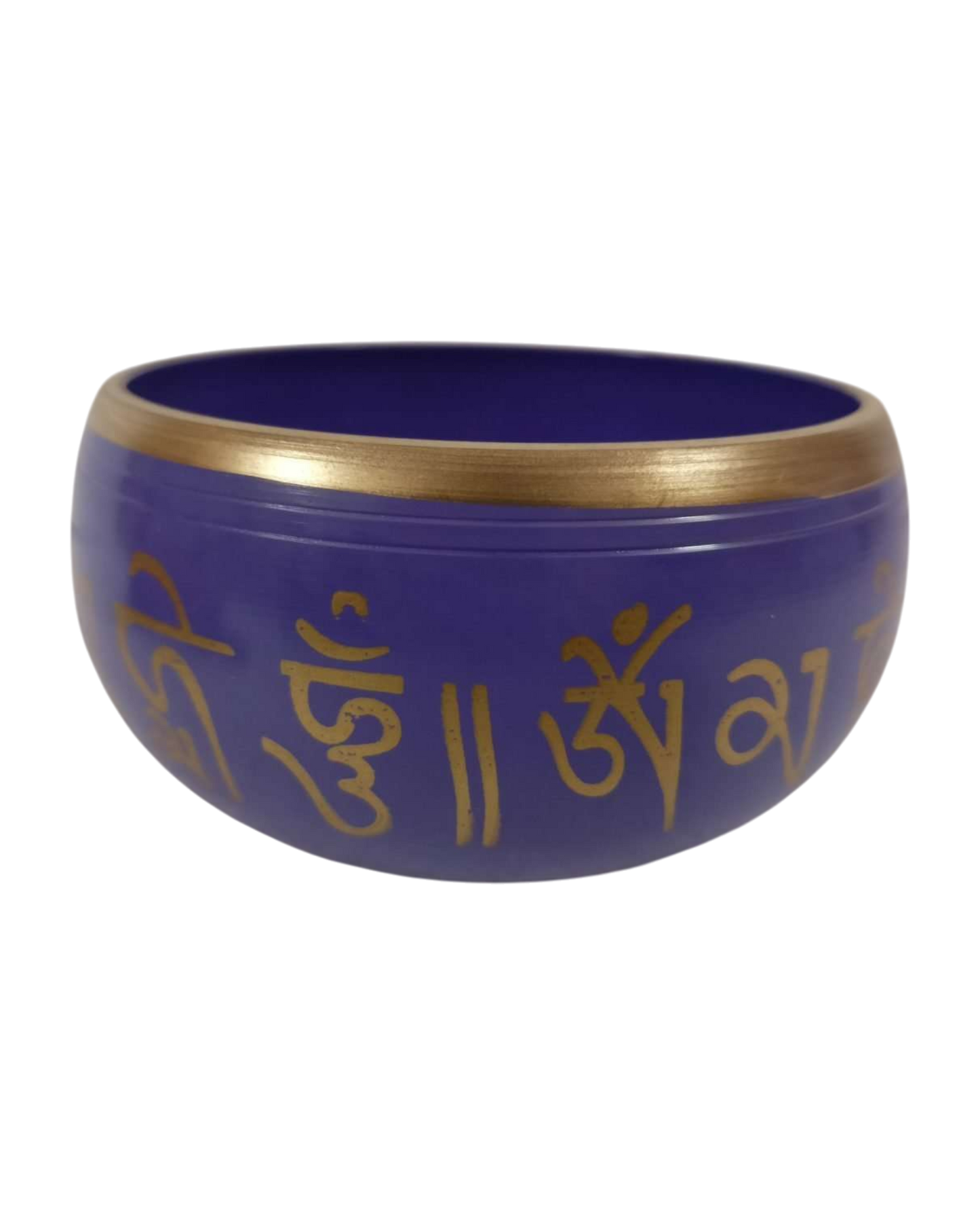 Singing Bowl Small Purple