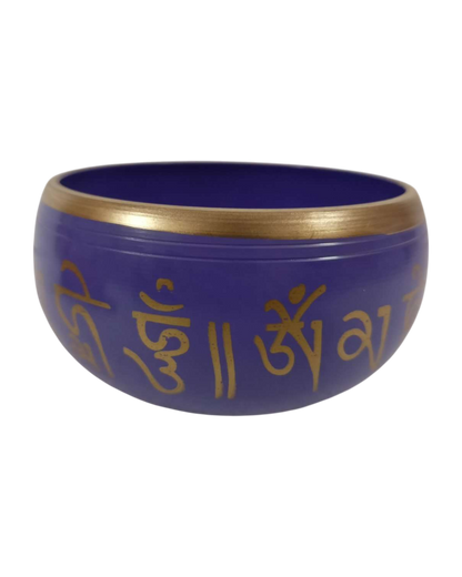 Singing Bowl Small Purple