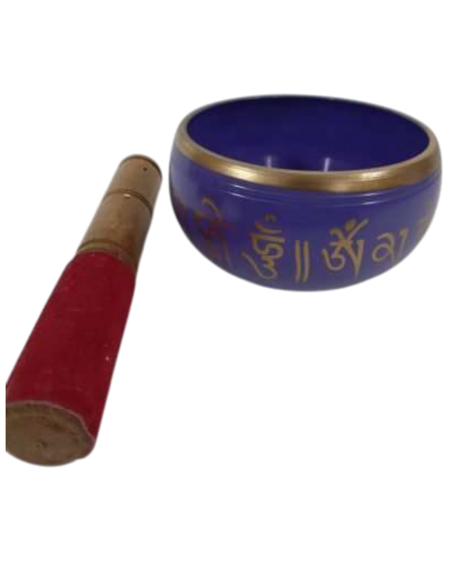Singing Bowl Small Purple
