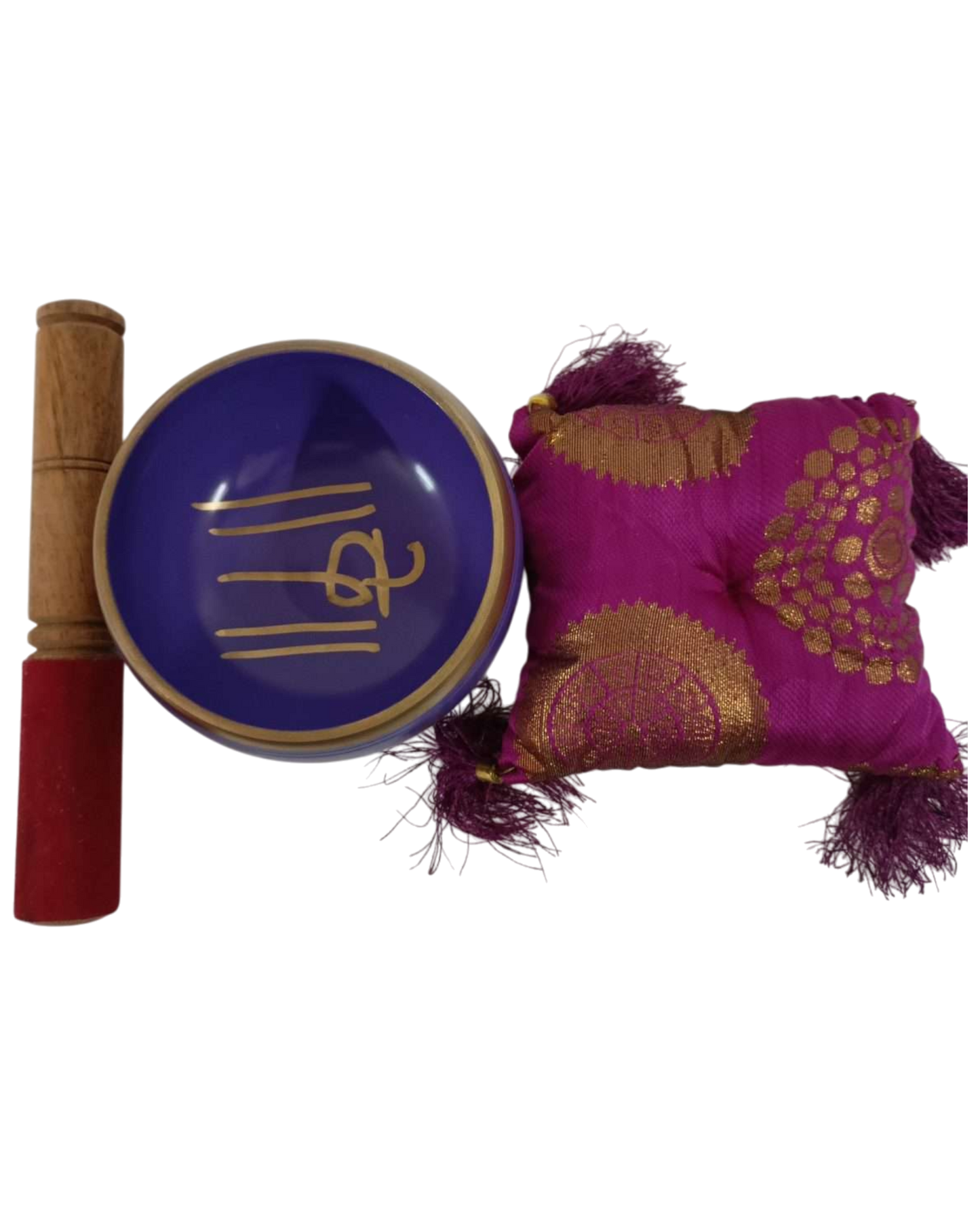 Singing Bowl Small Purple