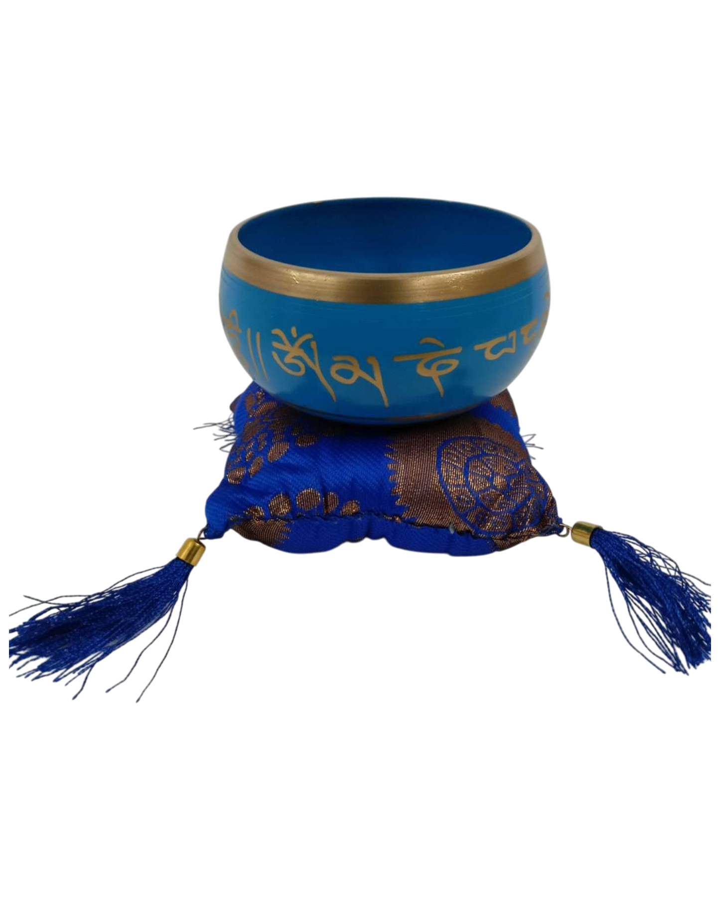Singing Bowl Small Blue