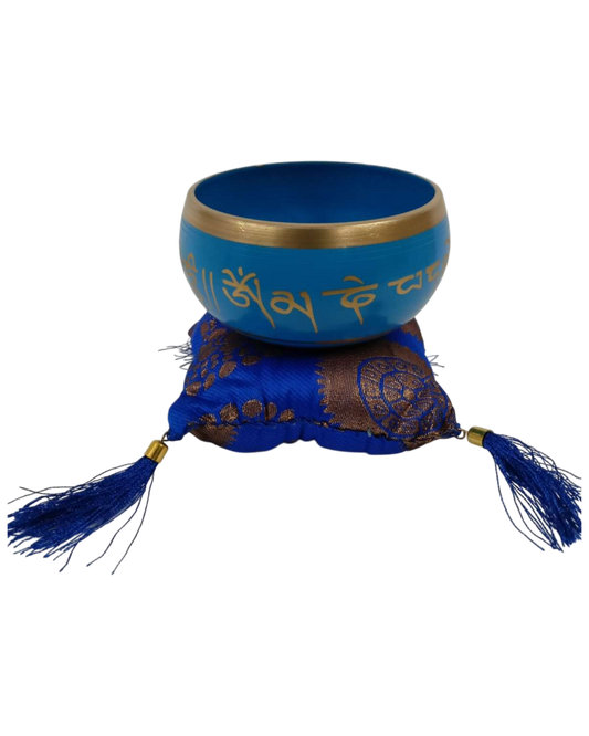 Singing Bowl Small Blue