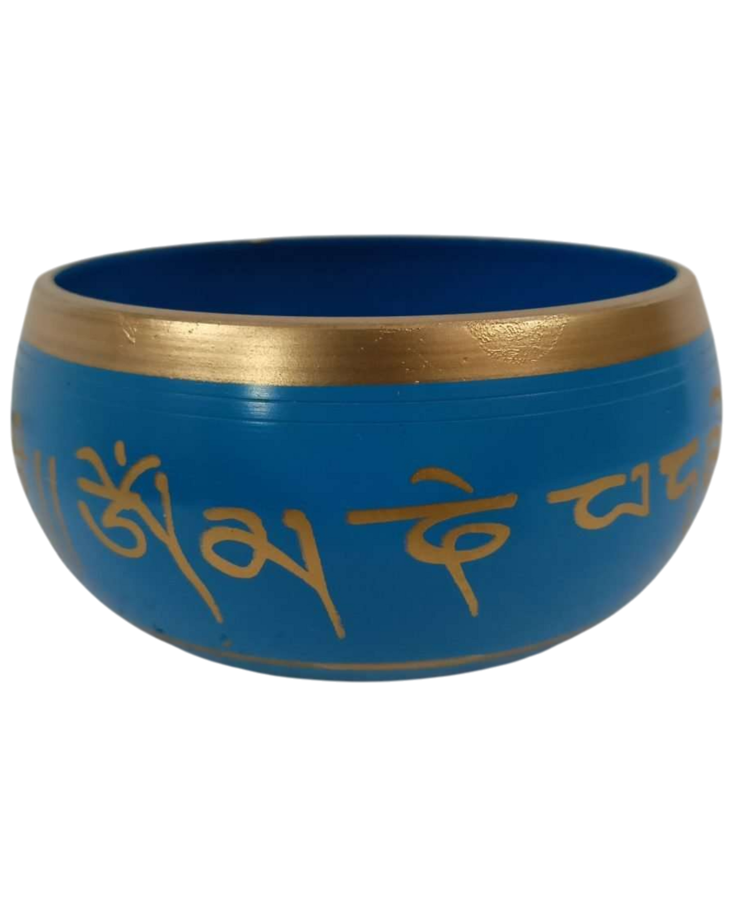 Singing Bowl Small Blue