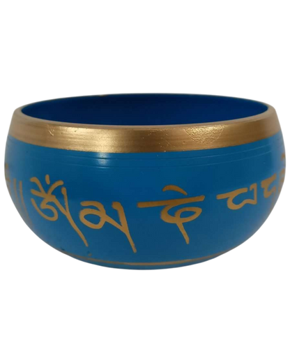 Singing Bowl Small Blue
