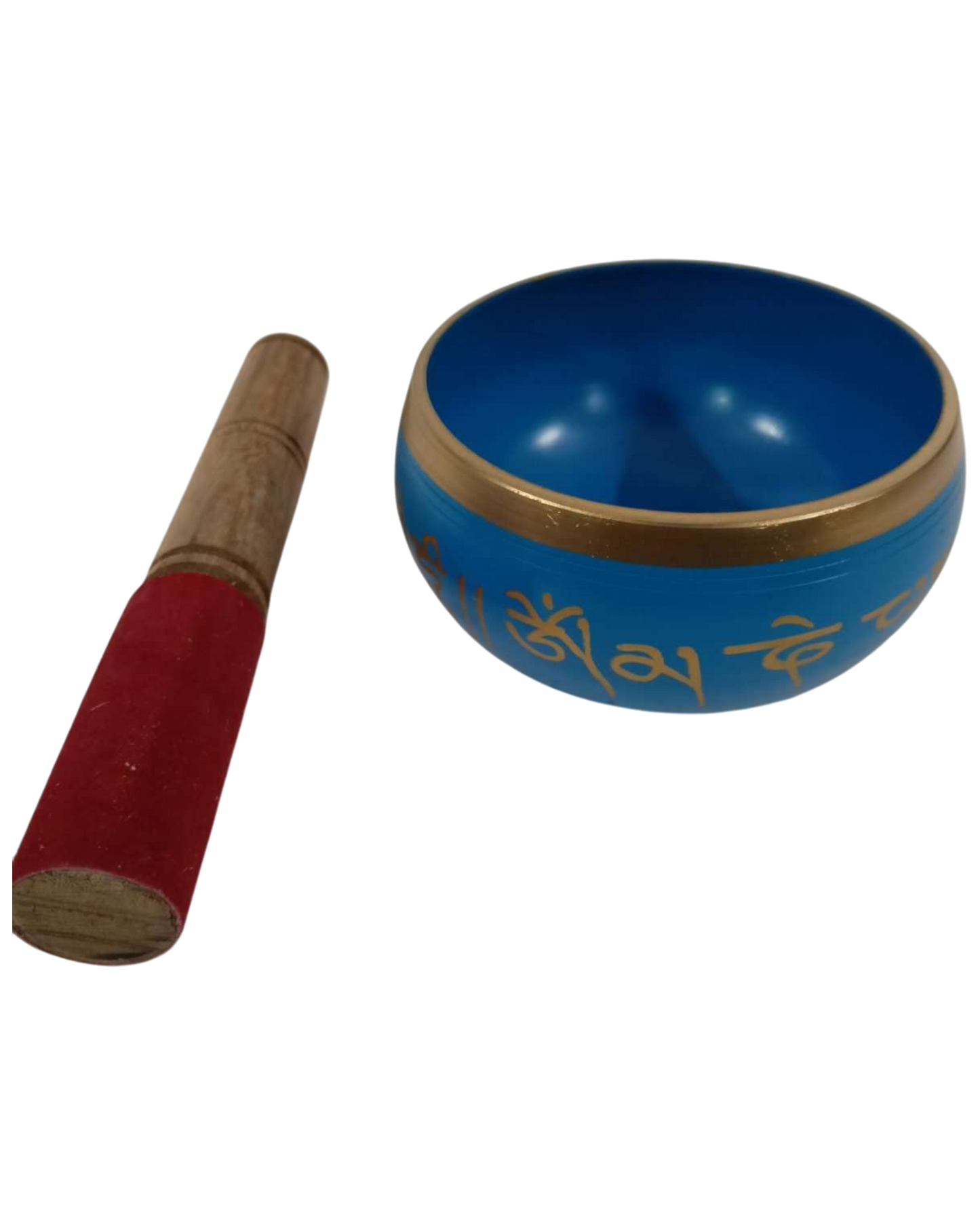 Singing Bowl Small Blue
