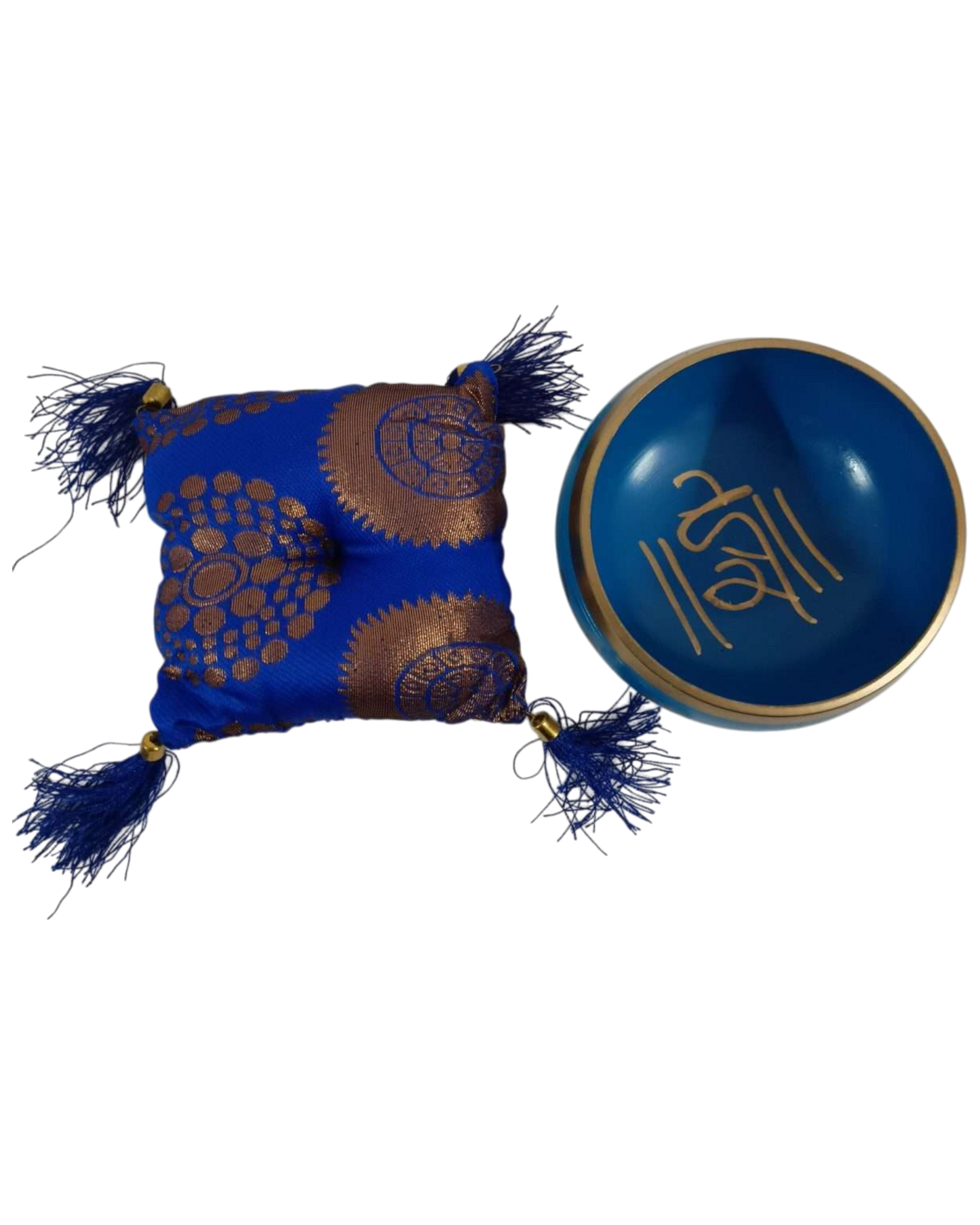 Singing Bowl Small Blue
