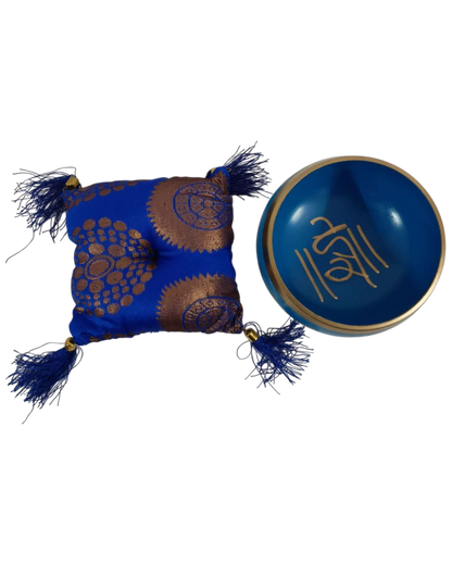 Singing Bowl Small Blue