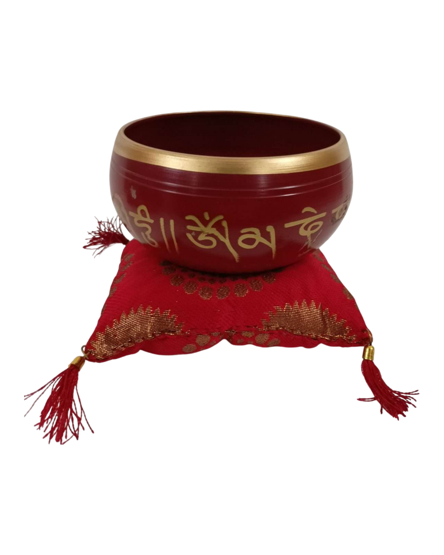 Singing Bowl Small Red