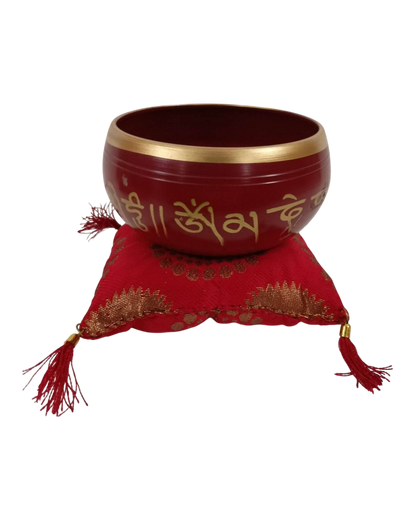 Singing Bowl Small Red
