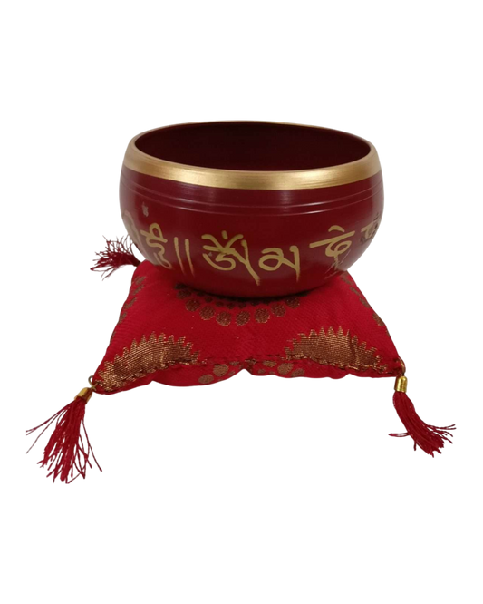 Singing Bowl Small Red