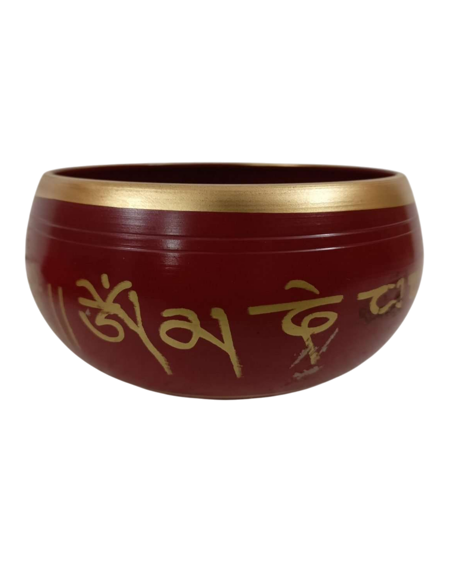 Singing Bowl Small Red