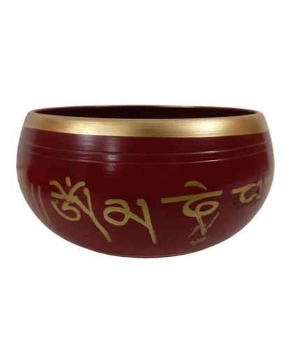Singing Bowl Small Red