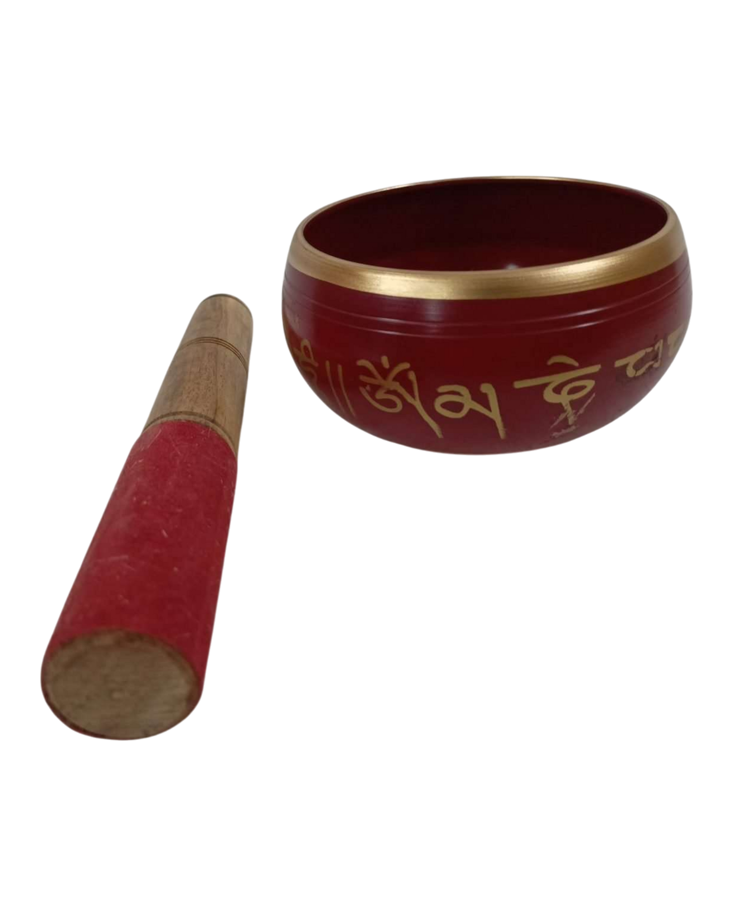 Singing Bowl Small Red