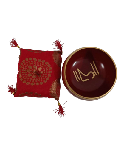 Singing Bowl Small Red