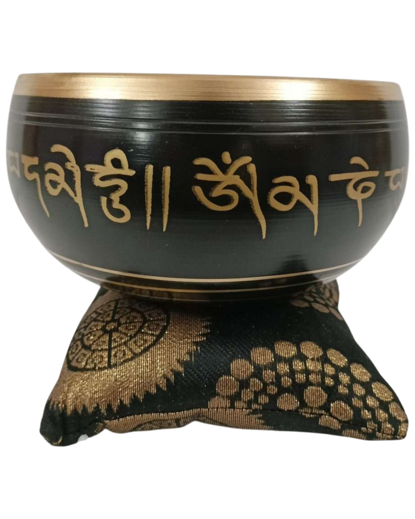 Singing Bowl Medium Black