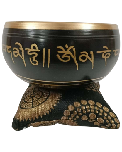 Singing Bowl Medium Black