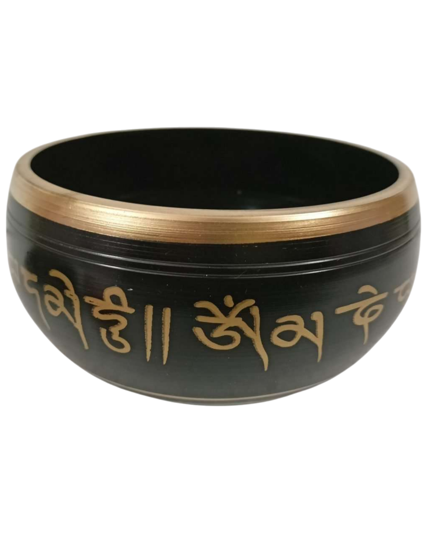 Singing Bowl Medium Black