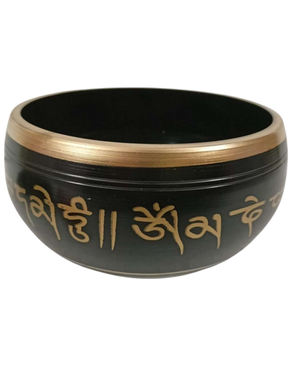 Singing Bowl Medium Black