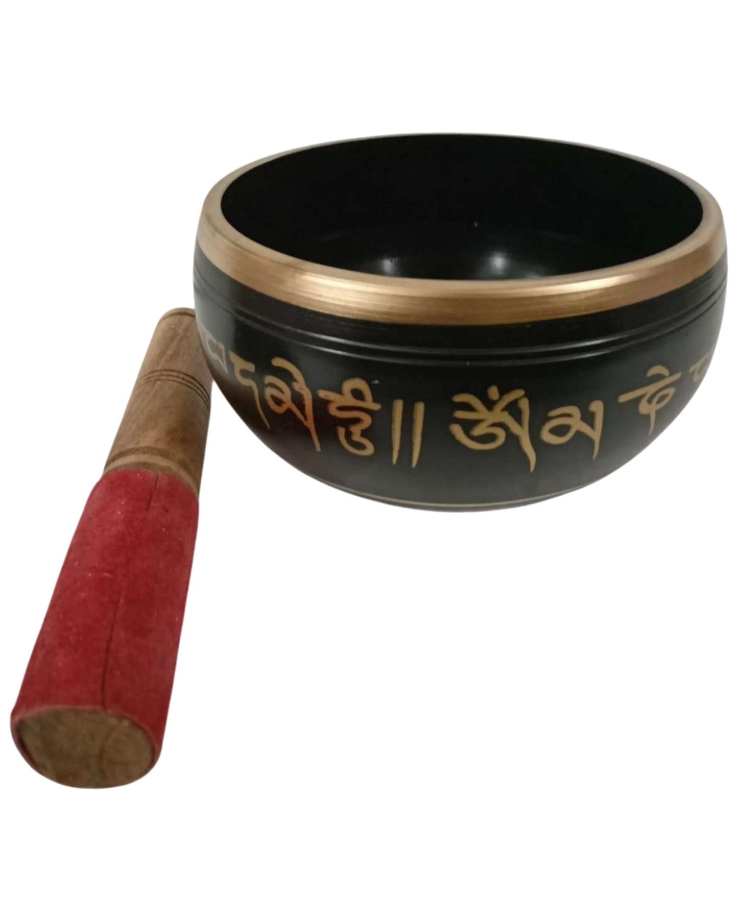 Singing Bowl Medium Black
