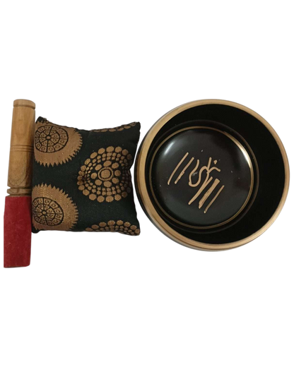 Singing Bowl Medium Black