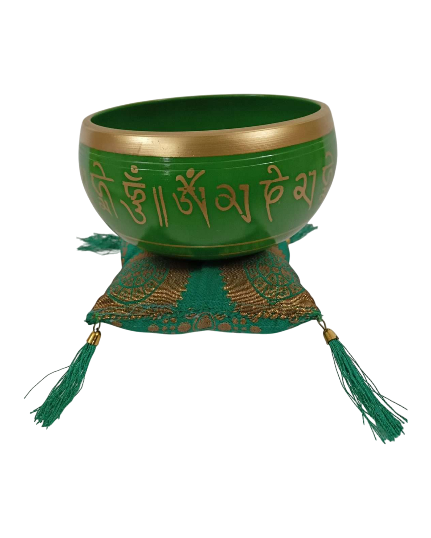 Singing Bowl Medium Green