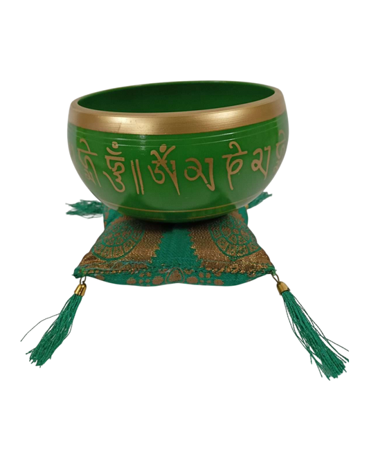 Singing Bowl Medium Green