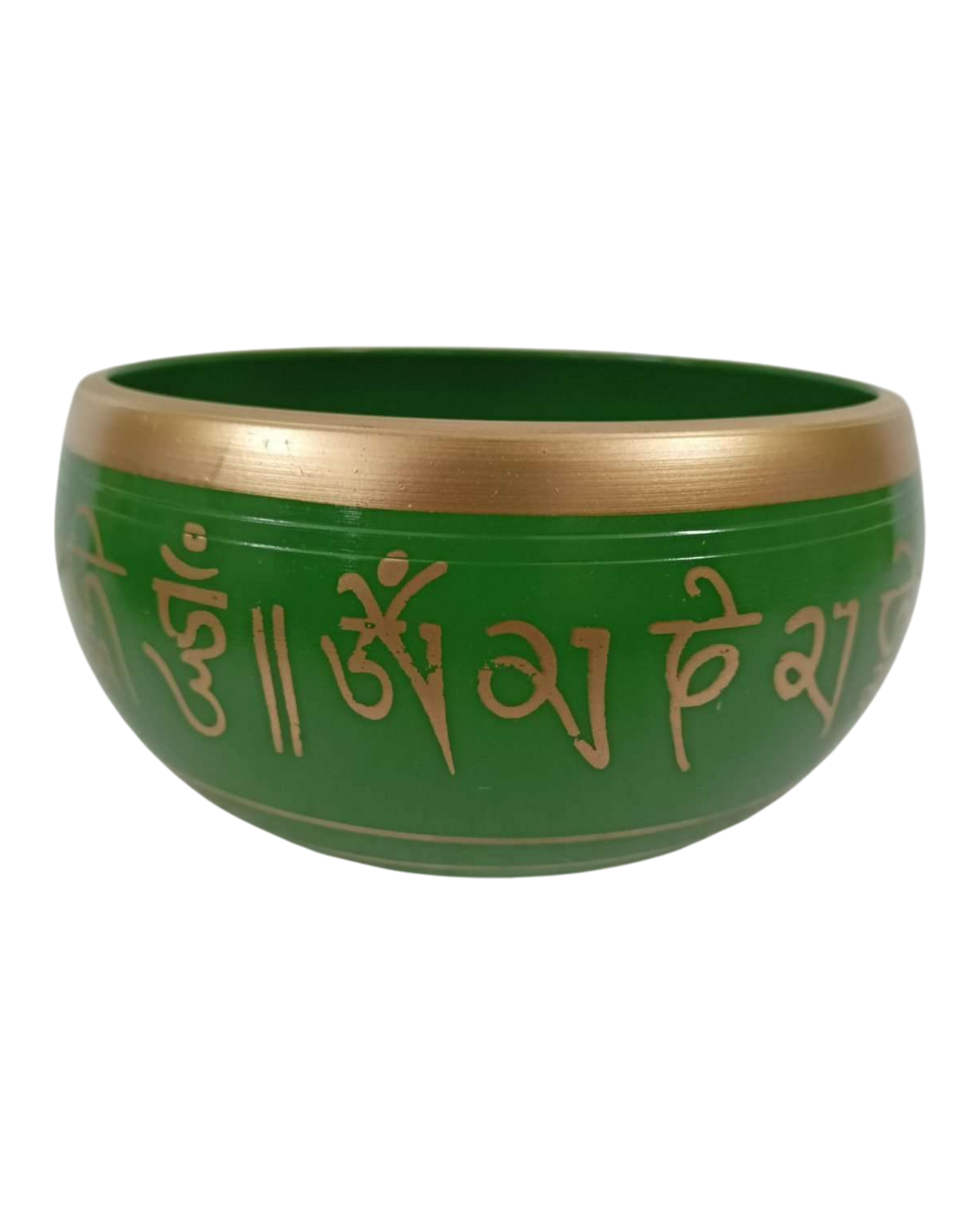 Singing Bowl Medium Green