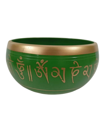 Singing Bowl Medium Green