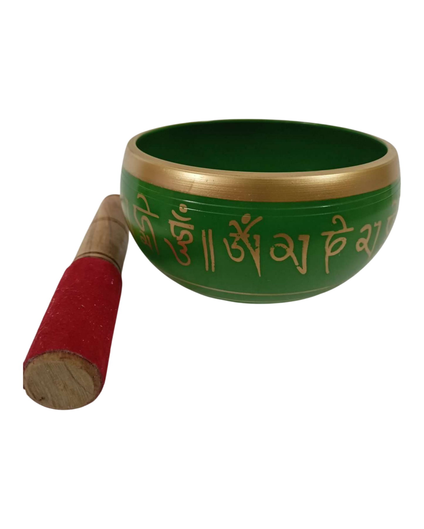 Singing Bowl Medium Green