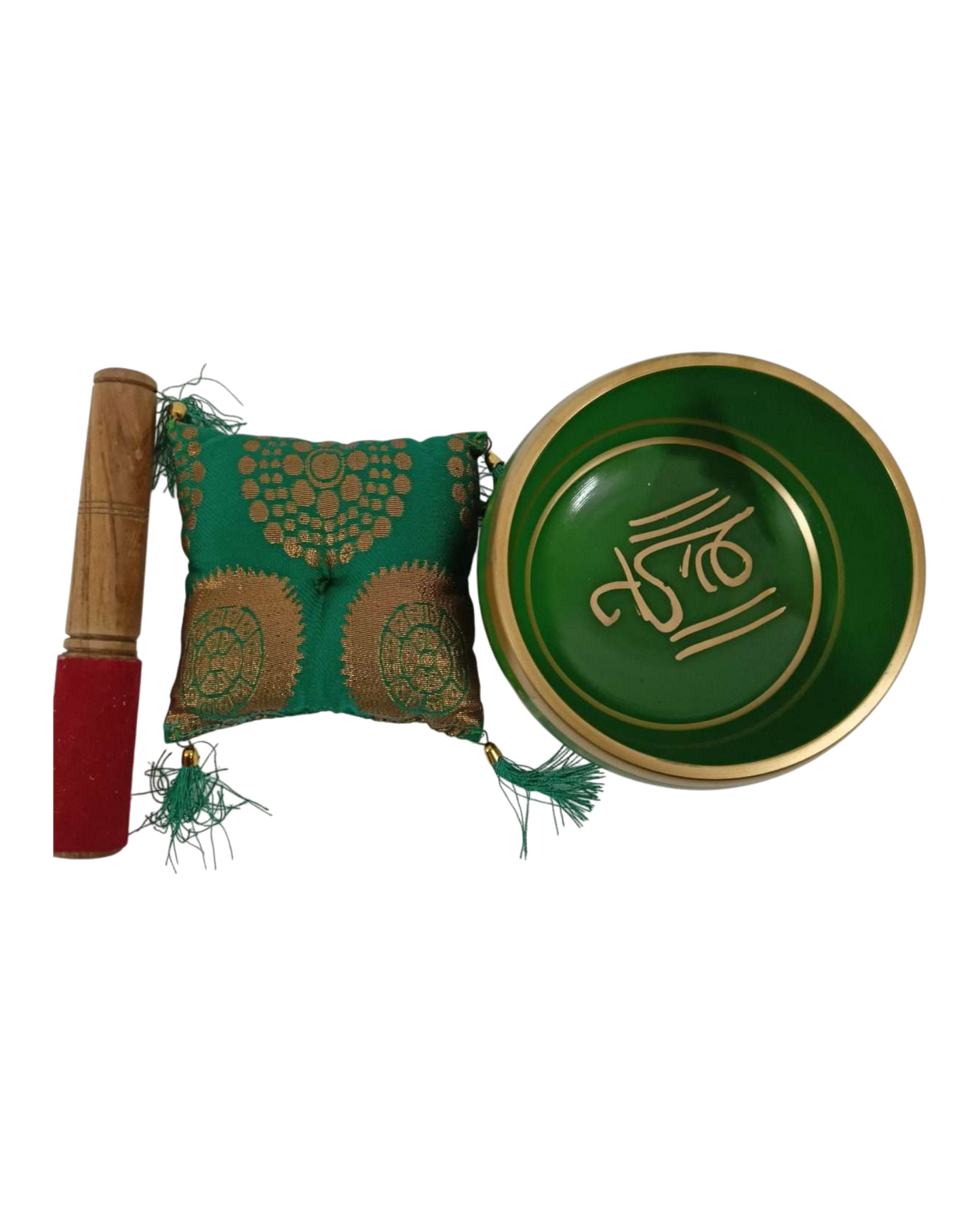 Singing Bowl Small Green