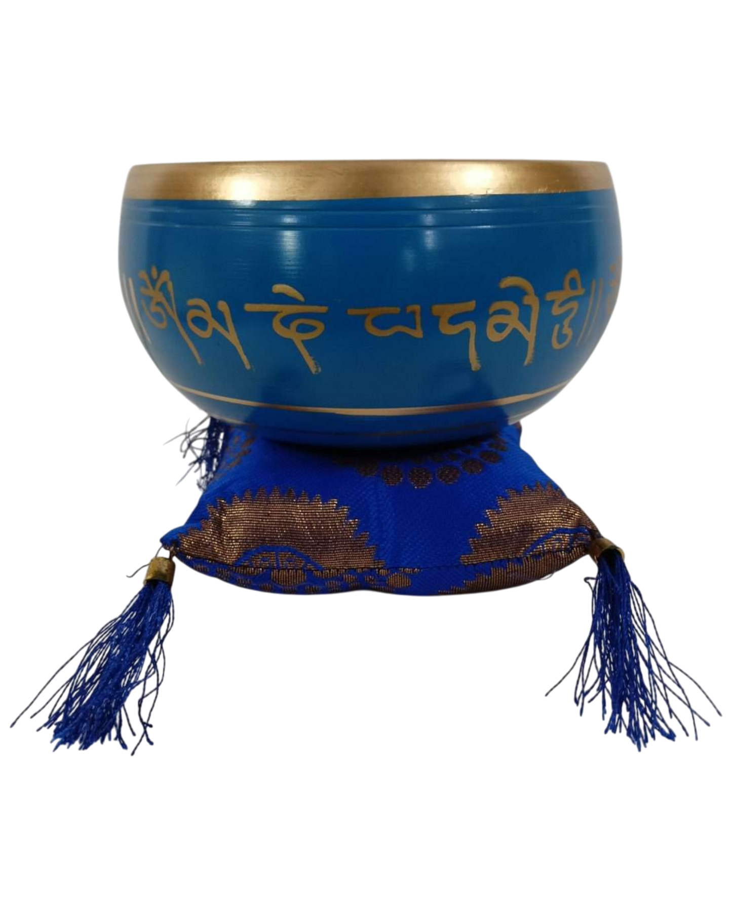 Singing Bowl Medium Blue